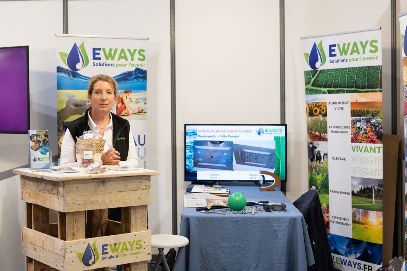 Eways Logotype Eways - Solutions naturelles de traitement de l’eau et d'engrais